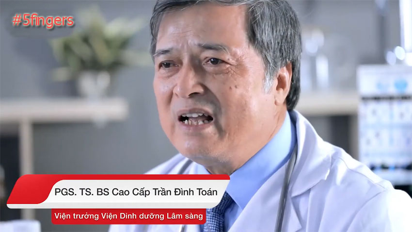 Bác sĩ trần đình toán nói về nước ion kiềm