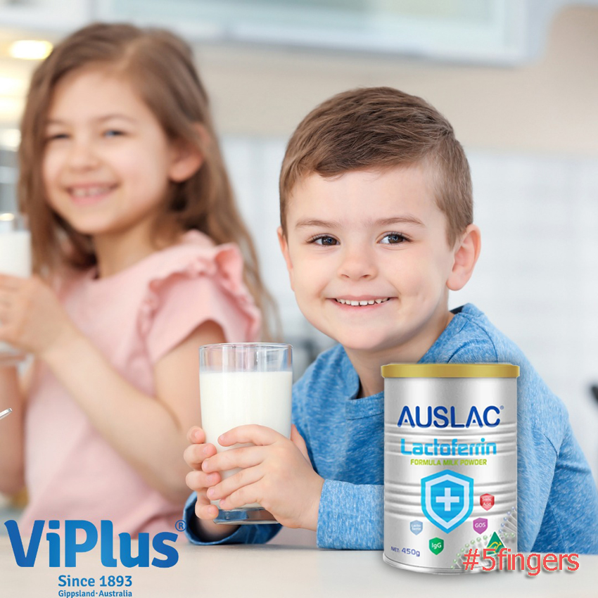 Sữa non auslac được sản xuất bởi công ty Viplus với 130 năm kinh nghiệm tại ÚC