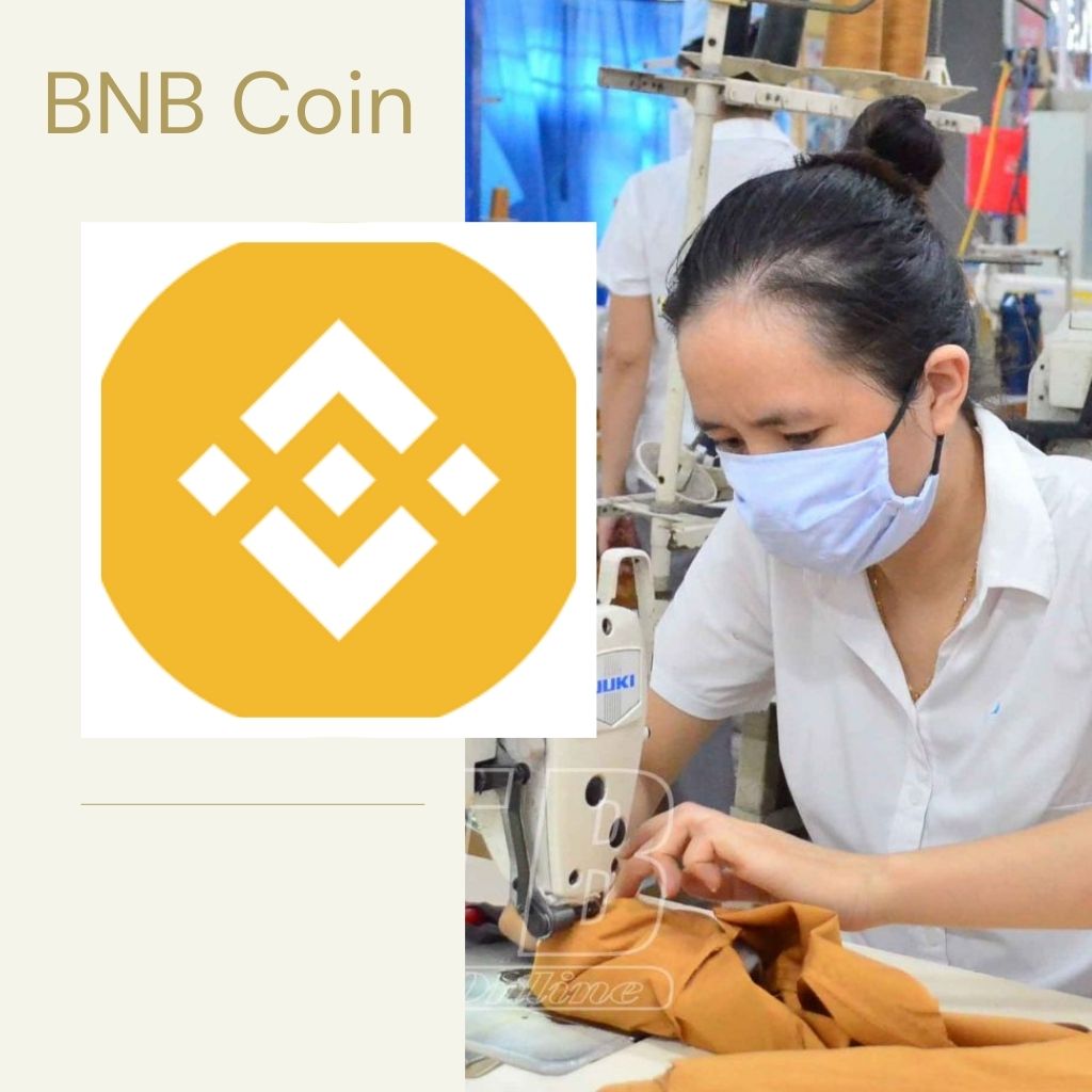 Vợ đi may đầu tư vào đồng BNB Coin