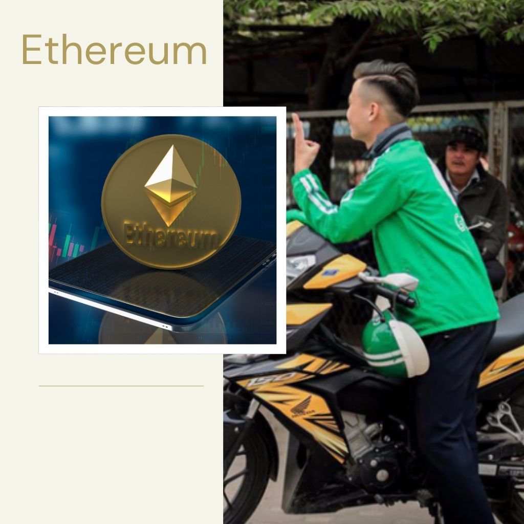 Đầu tư vào Ethereum của vợ chồng Grap