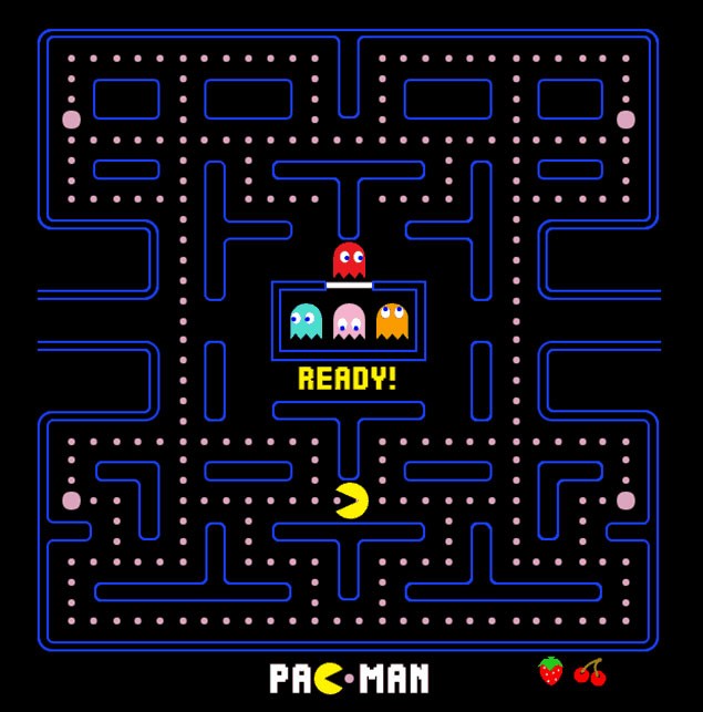 Pac Man game in your live 5fingers group