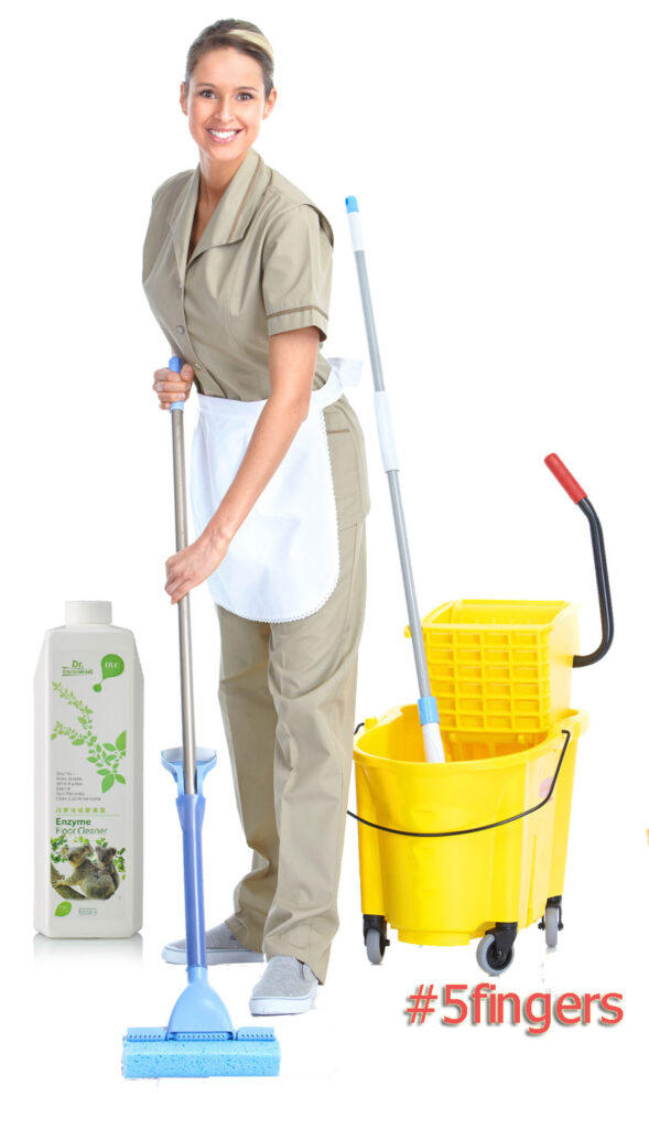 Sử dụng Nước lau sàn Enzyme Floor Cleaner an toàn cho nền nhà của bạn