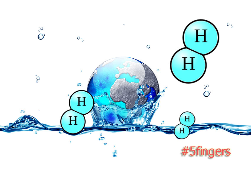Nguồn gốc của nước Hydrogen | Nước kì diệu
