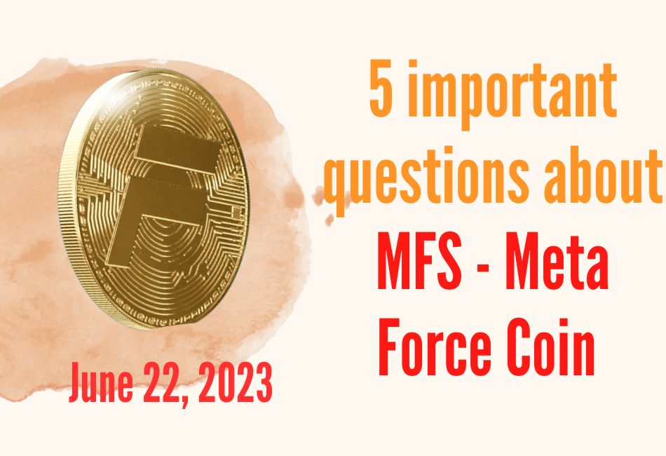 5 Important Questions About MFS - Meta Force Coin Answered by Mr. Lado