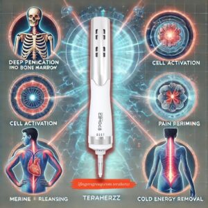 6 Main Functions of the Vpower Terahertz Device by Viiva