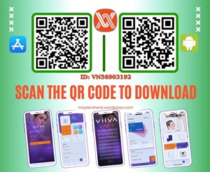 Scan the QR code to download for Viiva