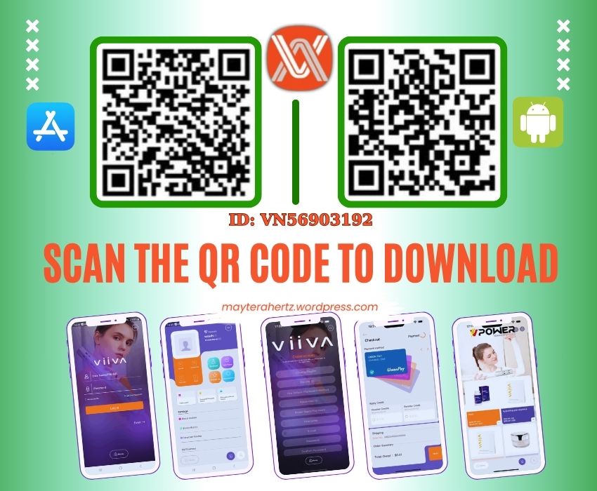 Scan the QR code to download for Viiva