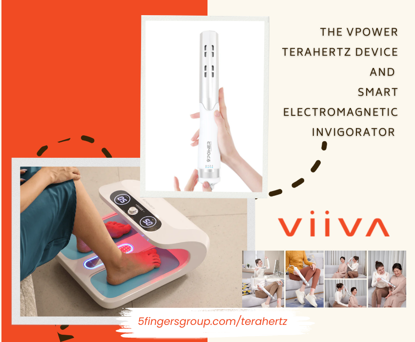 The Vpower Terahertz Device and Smart Electromagnetic Invigorator